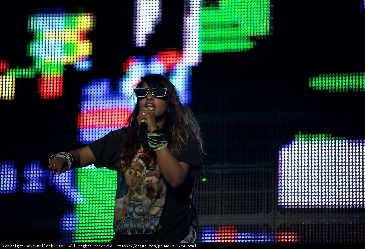Solo Performance Under the Coachella Lights