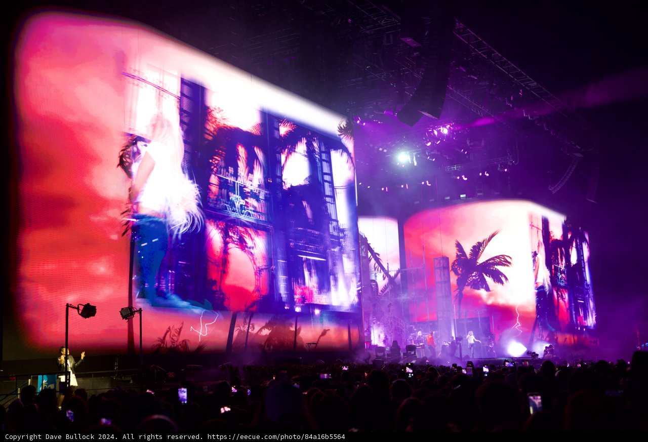 Electrifying Nights at Coachella 2024: A Visual Symphony