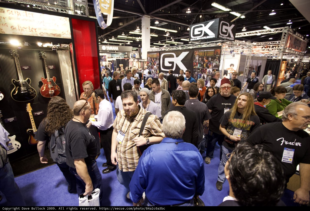 A Musical Gathering at NAMM Convention