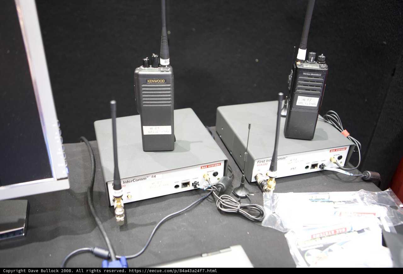 Cutting-Edge Walkie Talkies Featured at Homeland Security Con