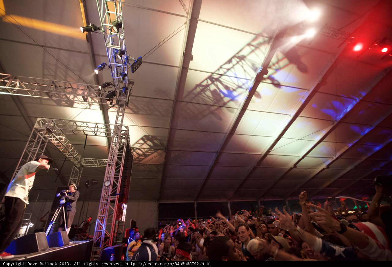 Rocking the Stage
