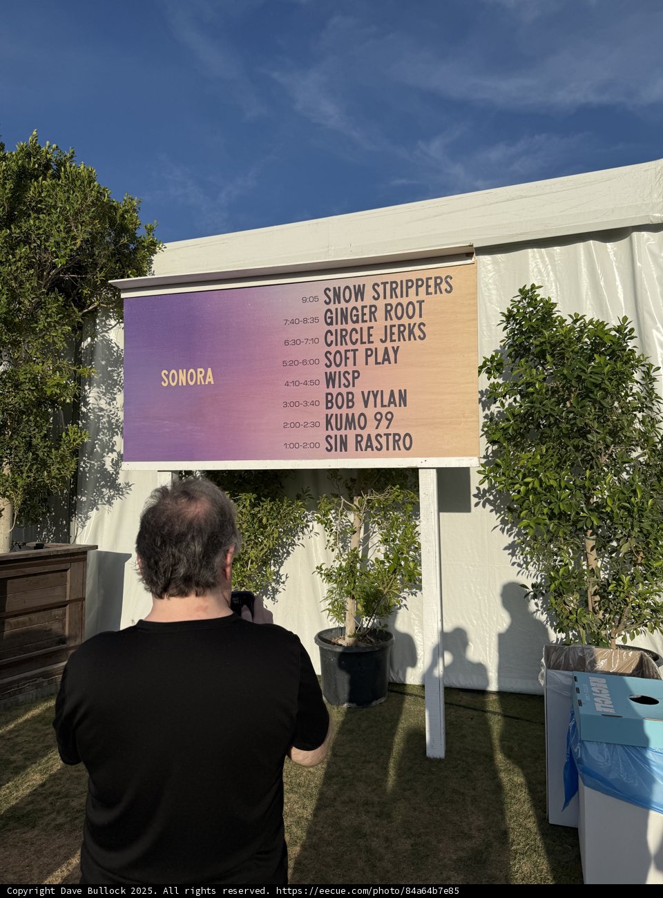 Capturing the Lineup
