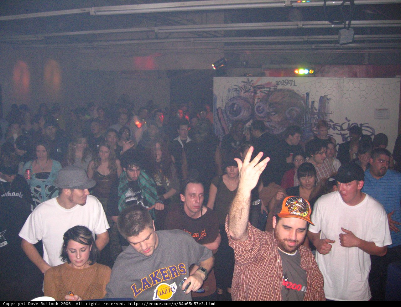 New Year's Eve at the Urban Night Club