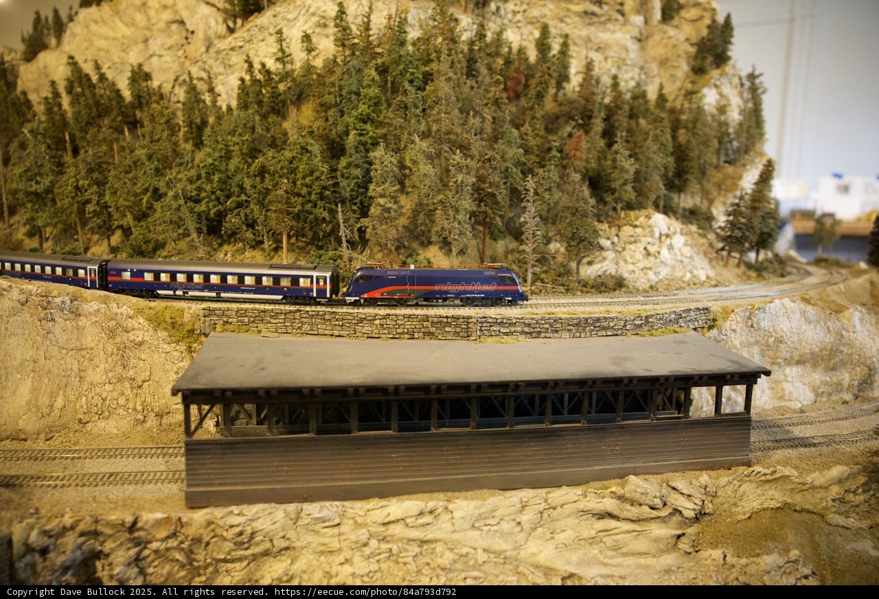 Scenic Route on Miniature Rails