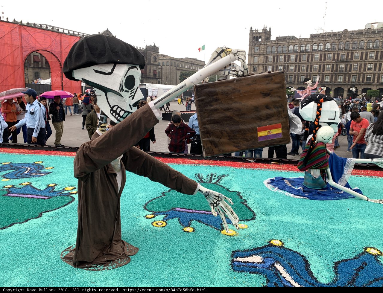 Skeleton with a Mystery Box