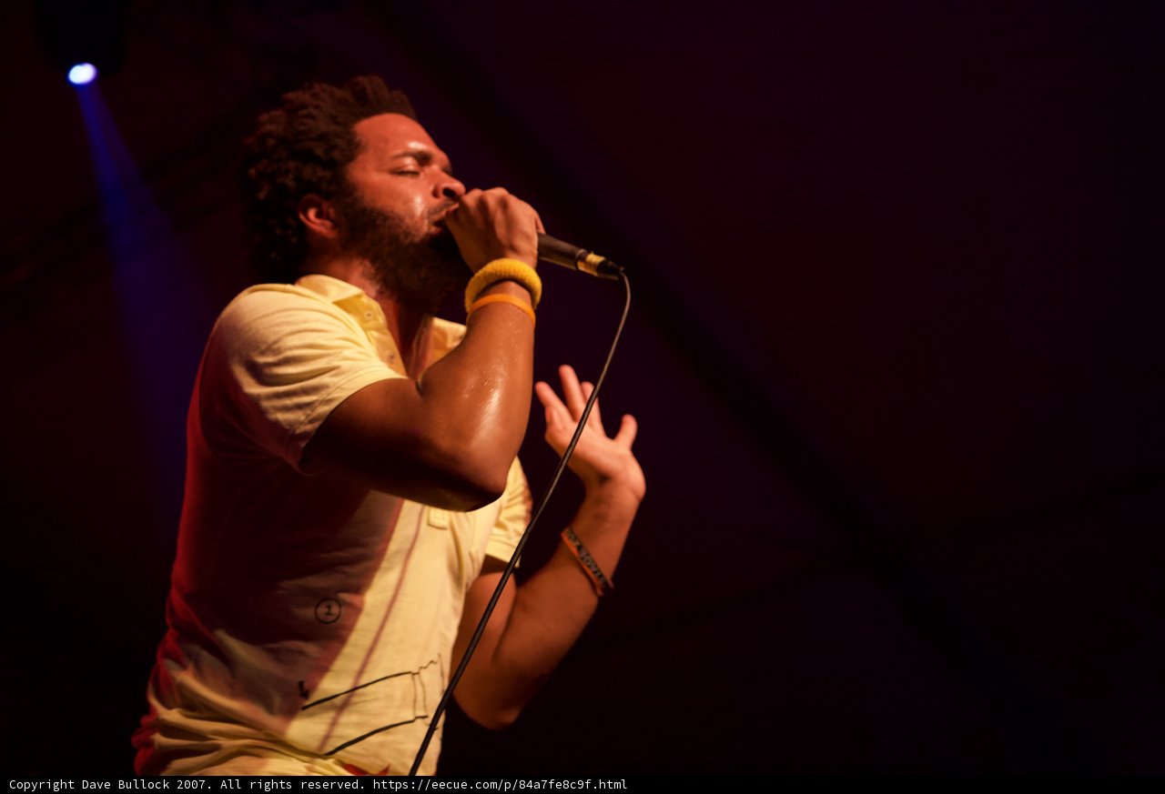 The Bearded Entertainer: Live at Coachella 2007
