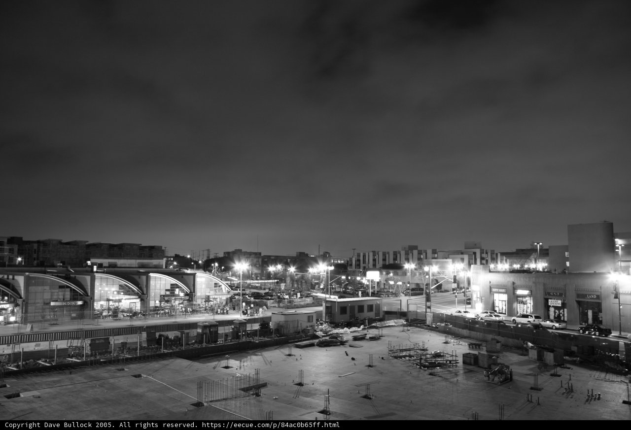 Nighttime Metropolis