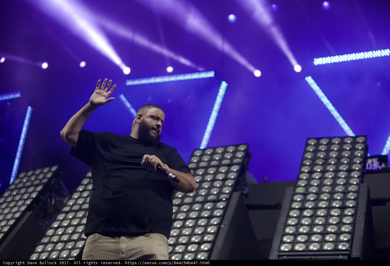 DJ Khaled Owns the Crowd at Lollapalooza