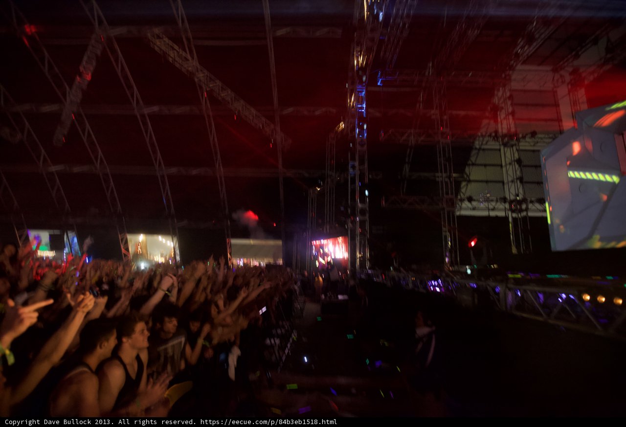 Rocking Out at Coachella