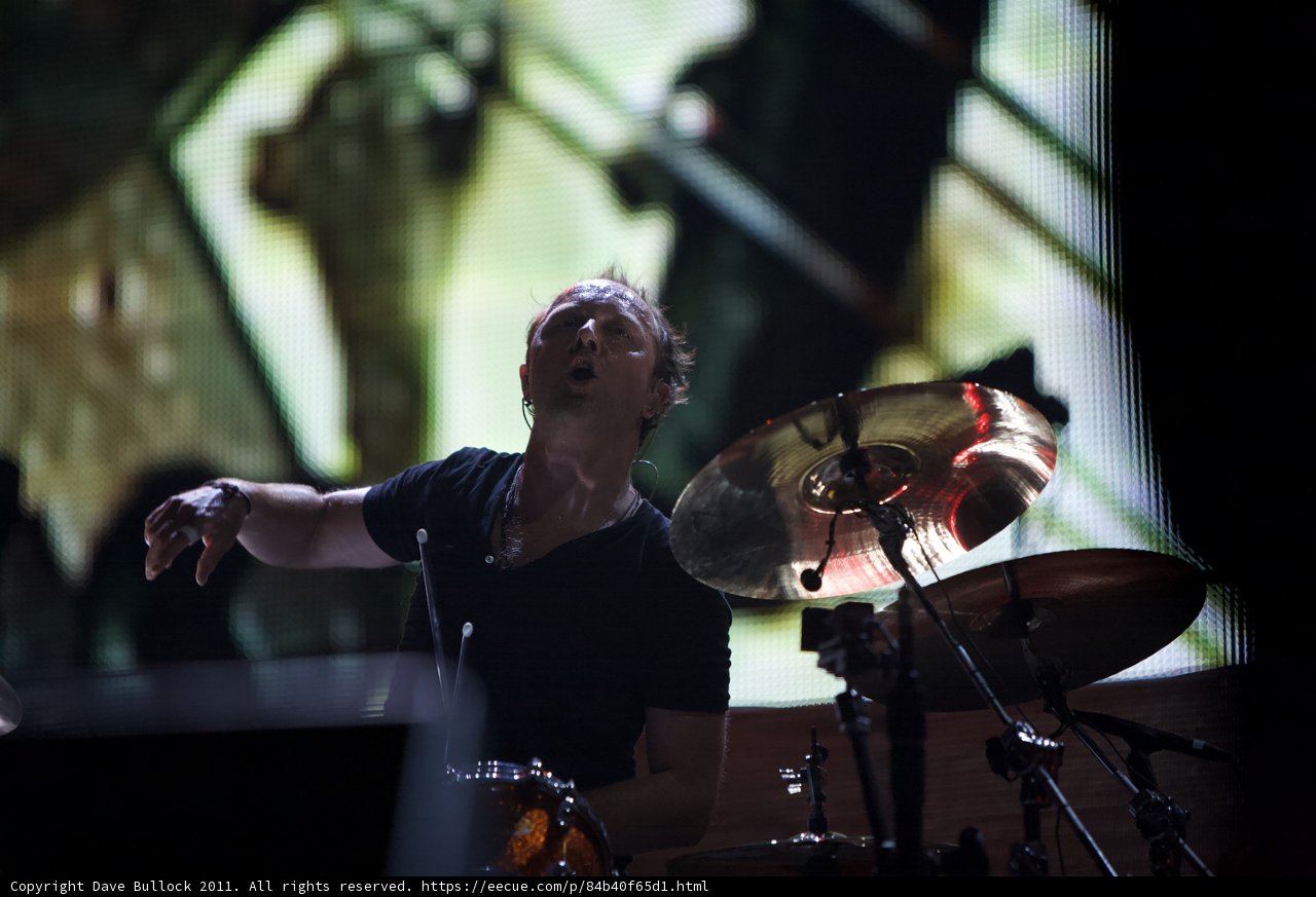 Drumming up a Storm at Big Four Festival