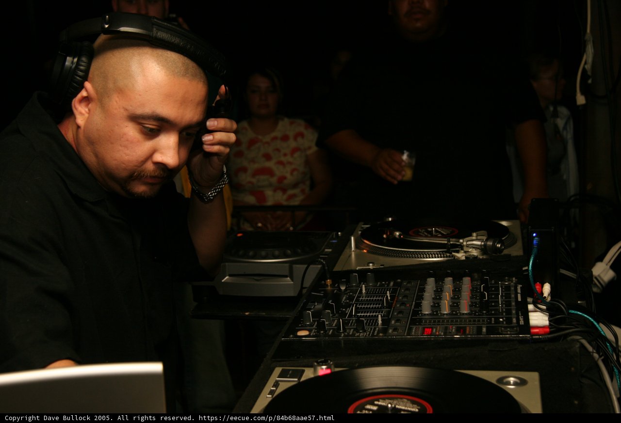 The Deejay's Setup