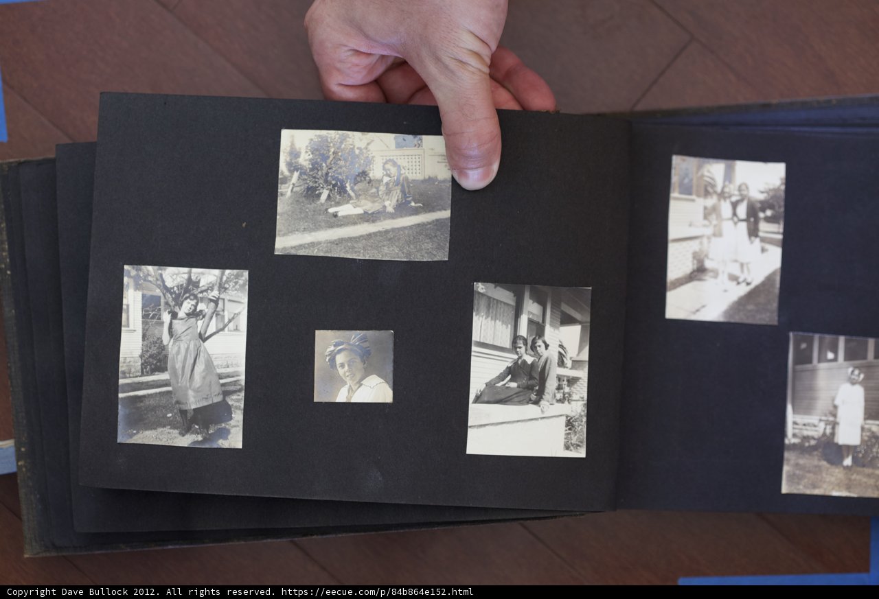 The Bullock Curtis Family Album