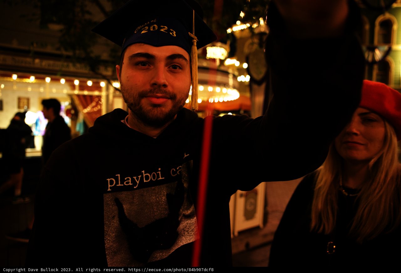 A Memorable Graduation Night