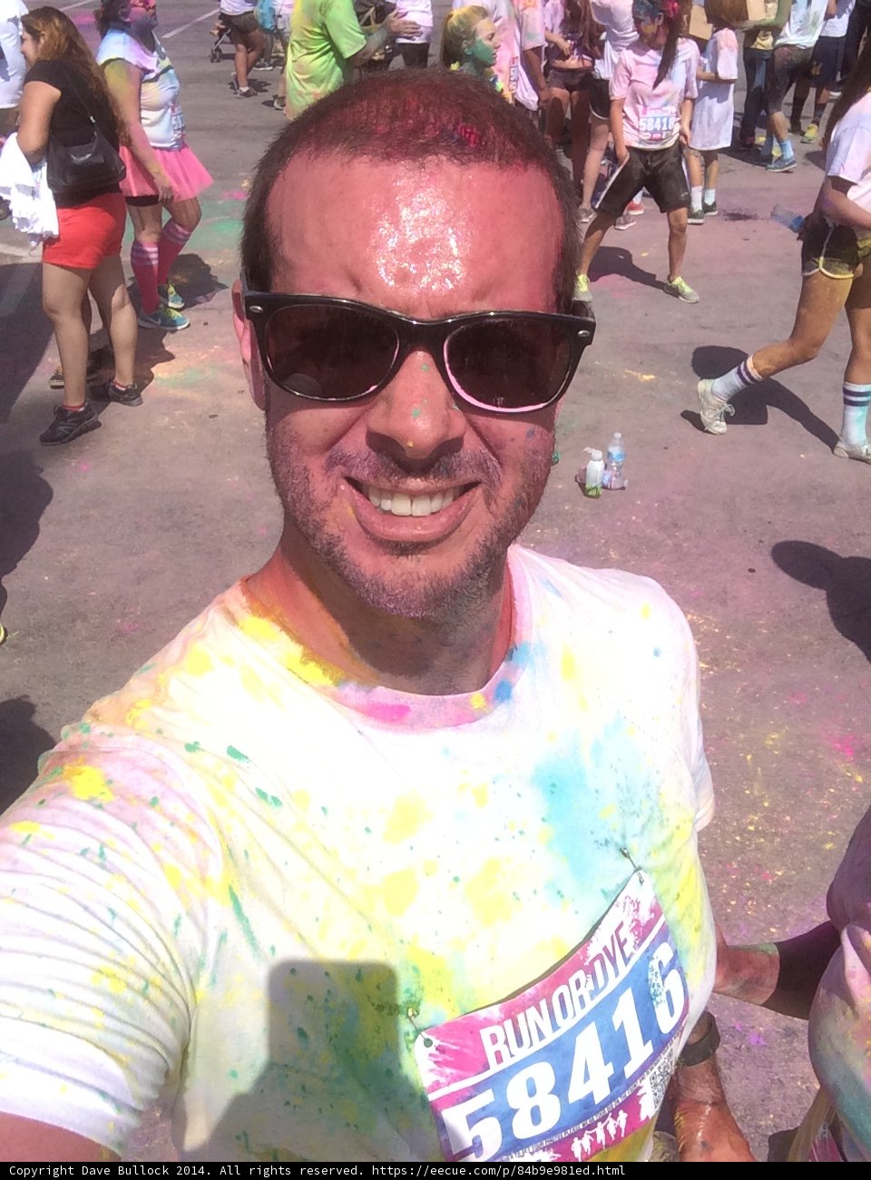 Sunglasses Selfie