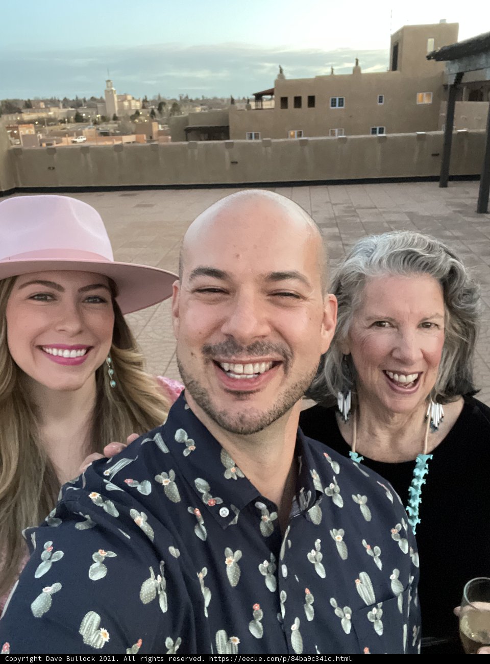 Rooftop Selfie with Dave, Lori, and Rhoda
