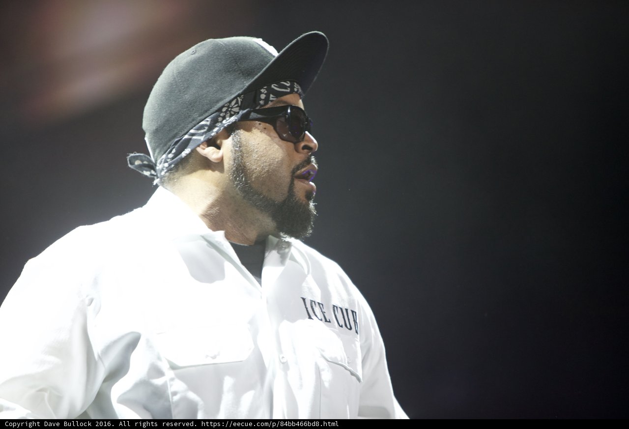 Ice Cube Brings the Heat to London