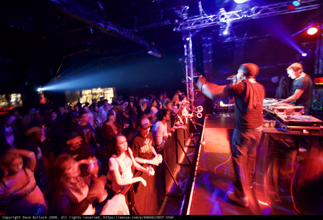 Urban Nightlife: Adam F Concert