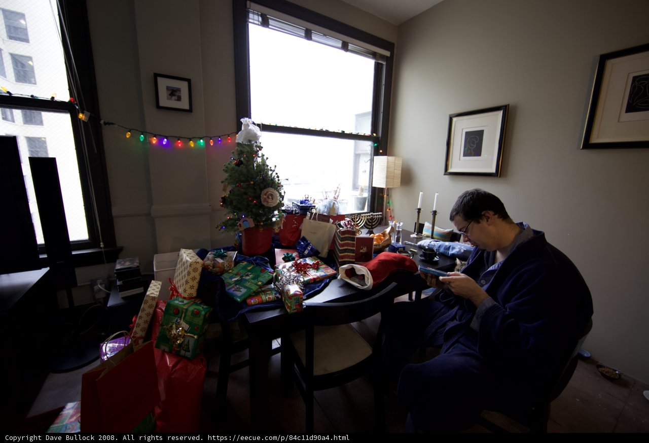 A Merry Christmas Morning
