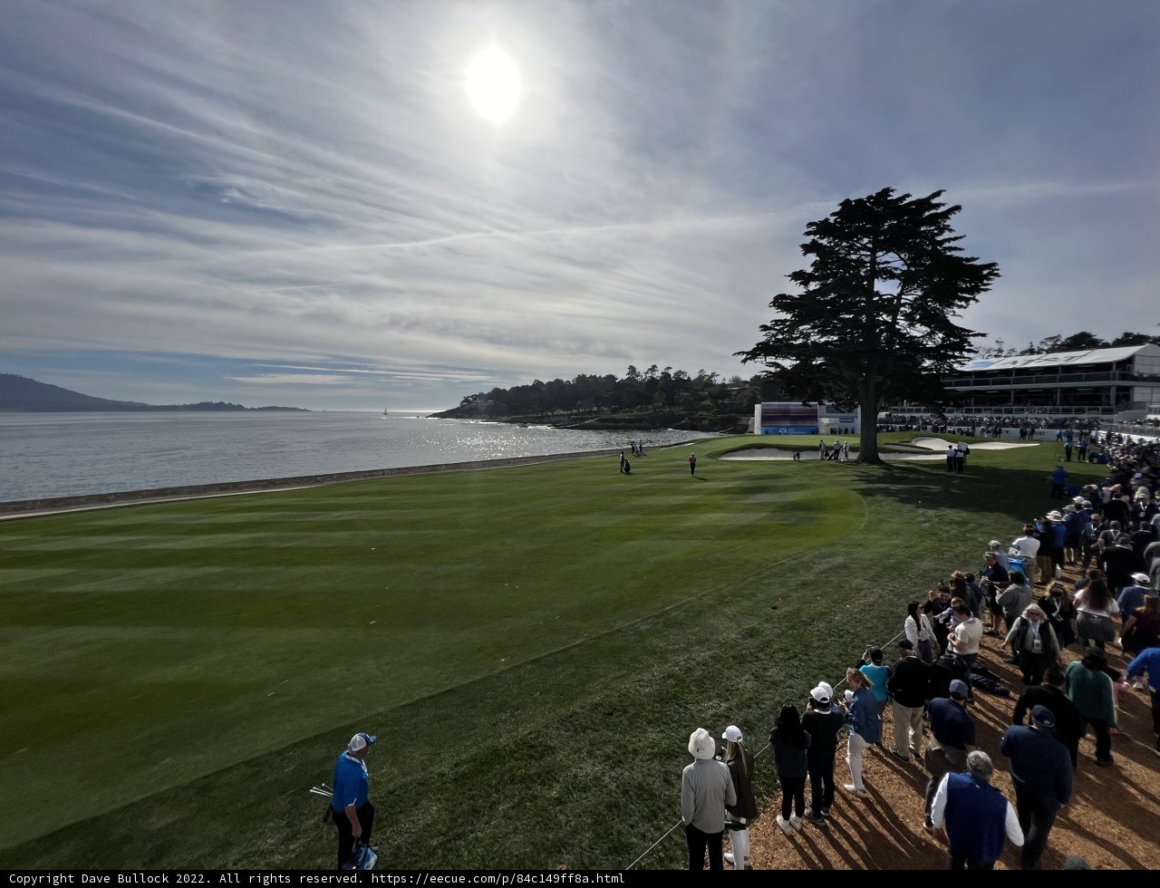 A Day of Golf at Pebble Beach Golf Links