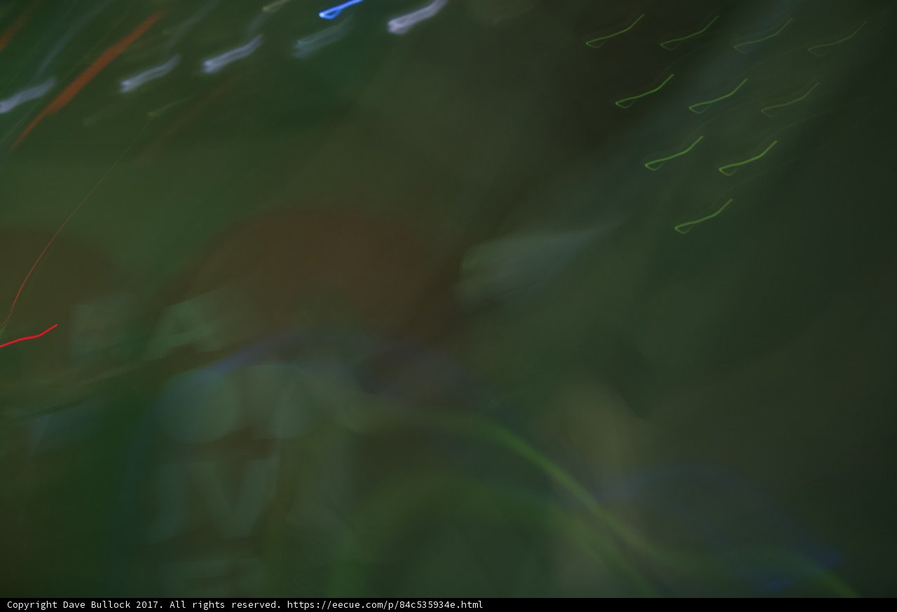 Radiant Chromatic Blur