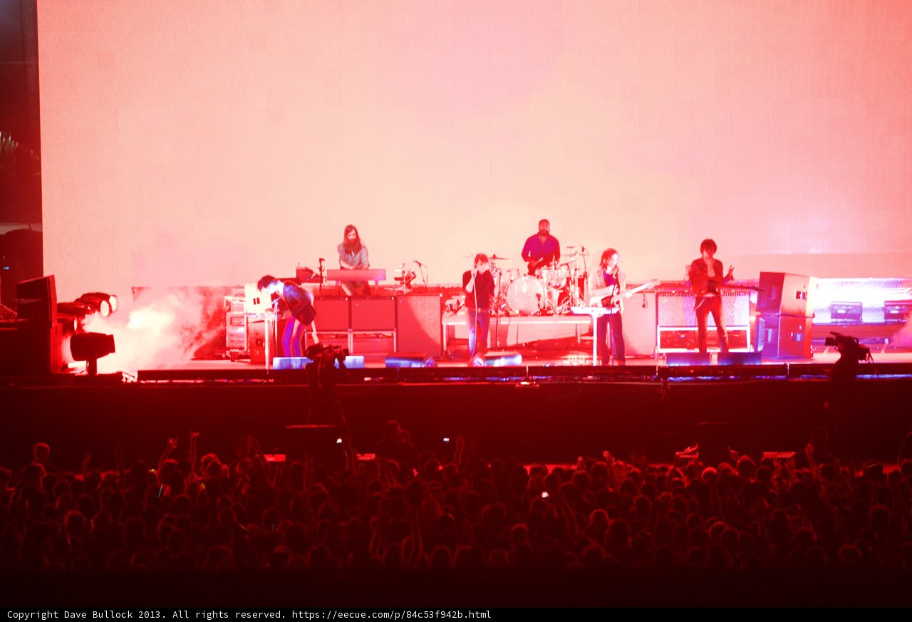 Rocking the Stage at Coachella