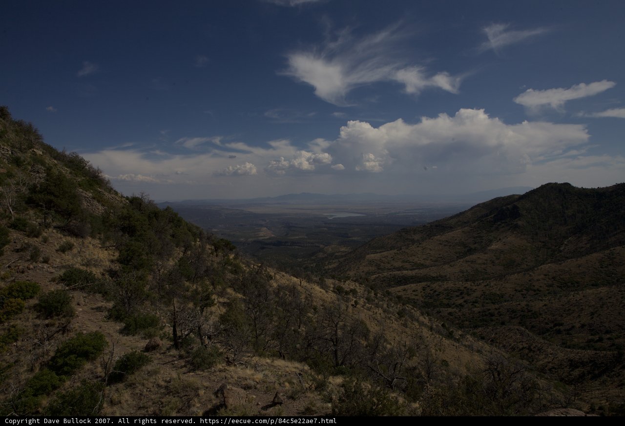 Majestic View from Mountain Top