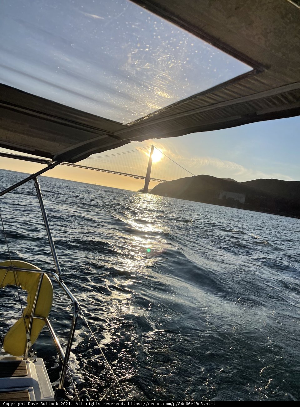 Sunset Sail on San Francisco Bay