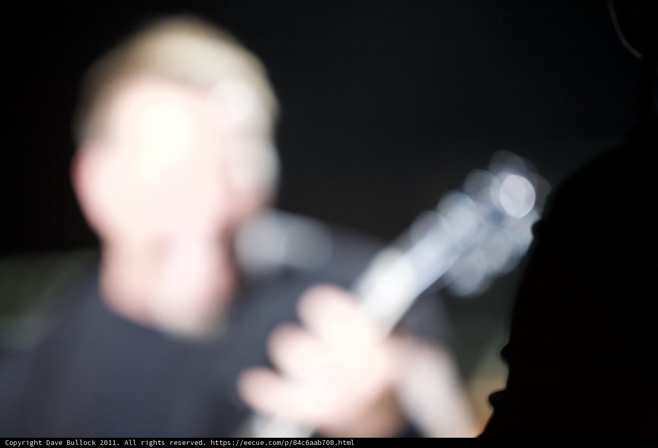 Blurry Nighttime Performance
