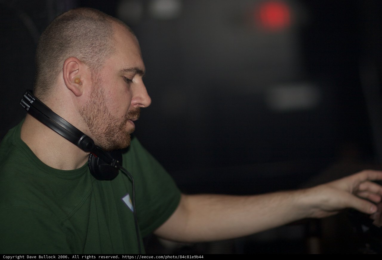 DJ Green in Action