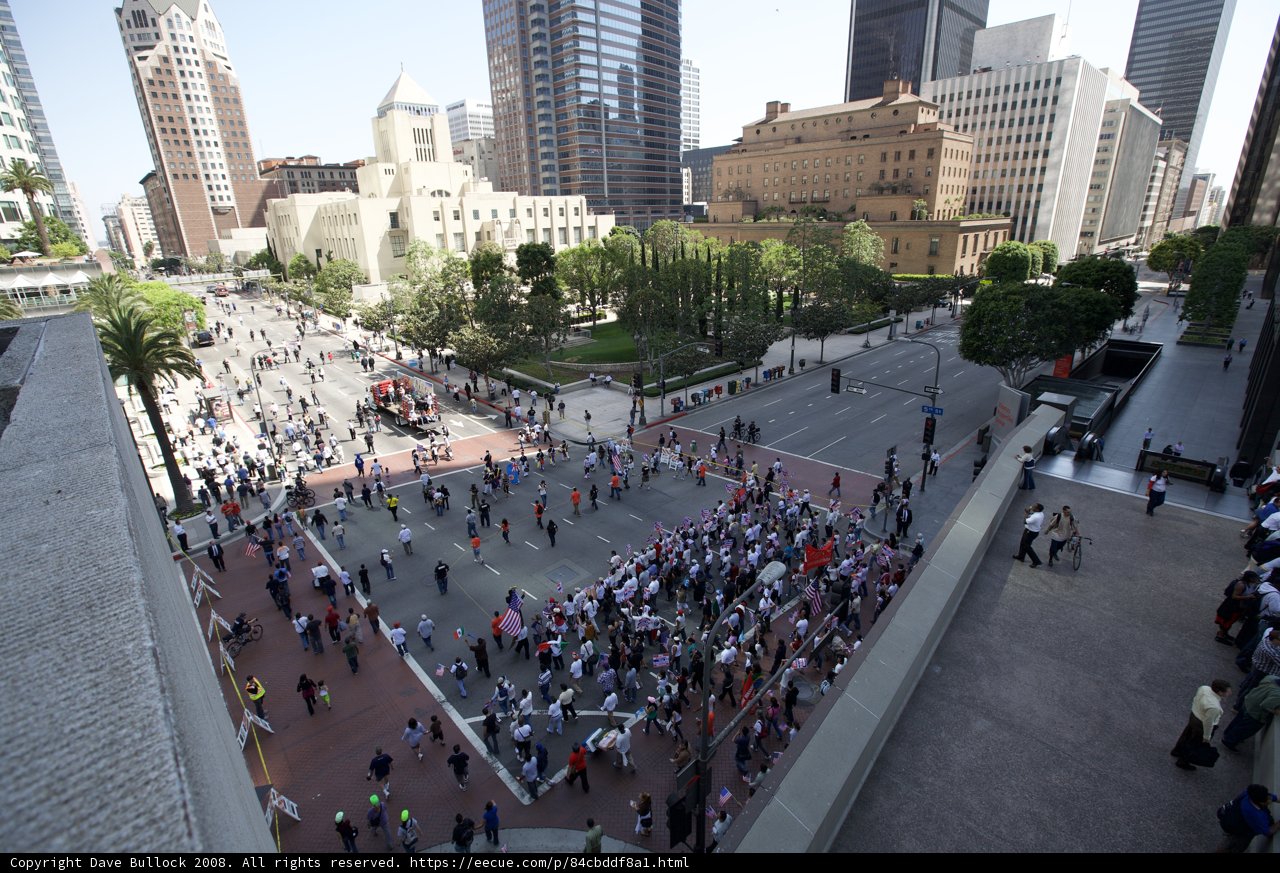 Mayday Rally in the Heart of the City