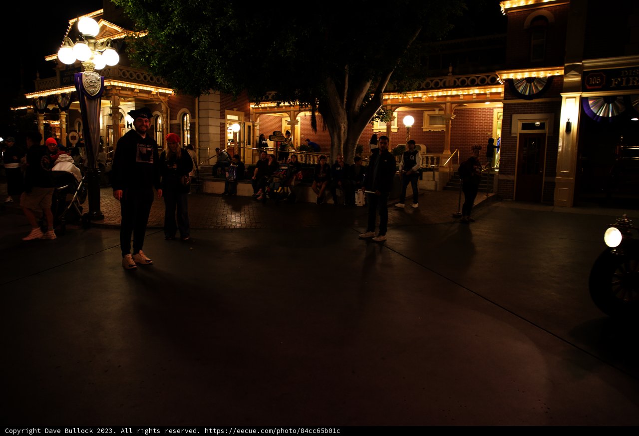 A Magical Night at Disneyland