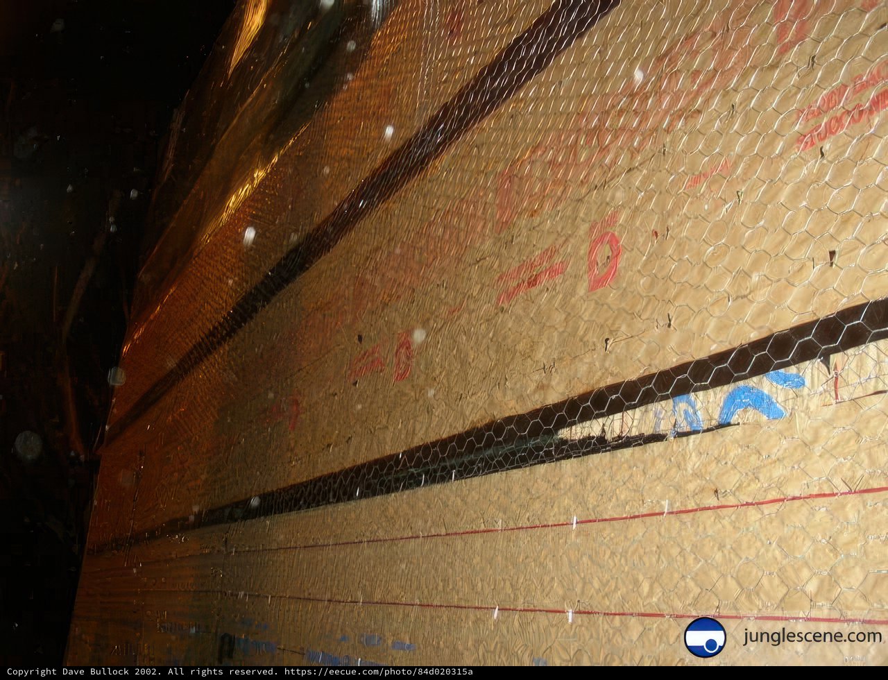 Taping Up the City Walls