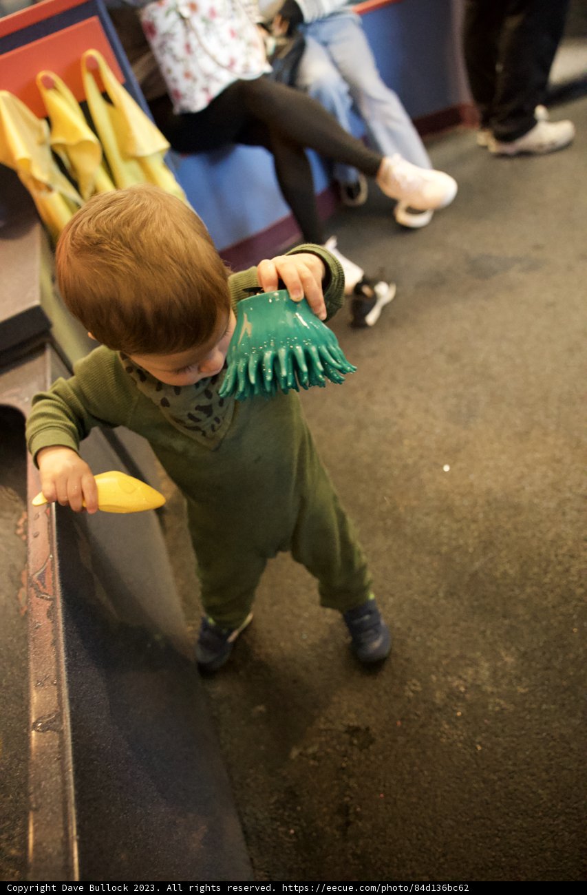 The Little Artist at Monterey Bay