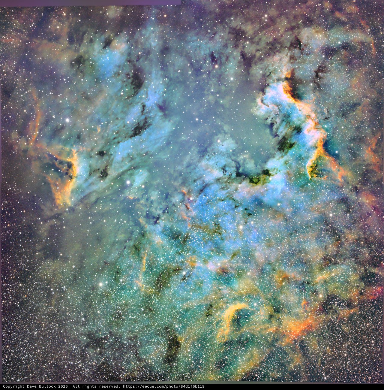 The Heart Nebula in Cassiopeia - Deep Space Emission Nebula