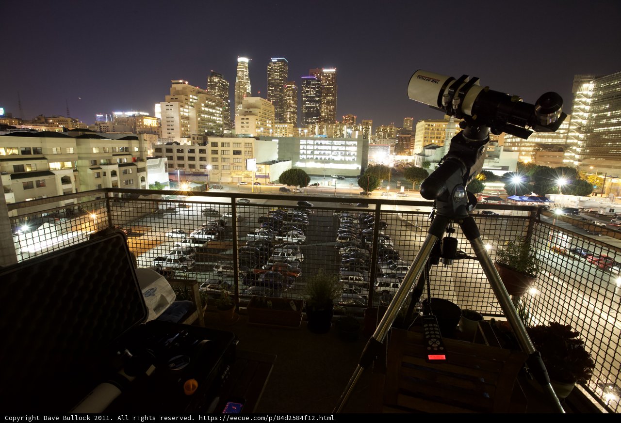 Stargazing over the Metropolis
