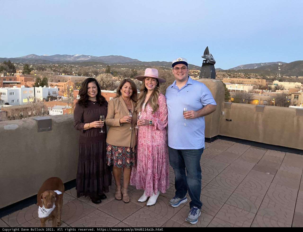 Family Fun on the Rooftop