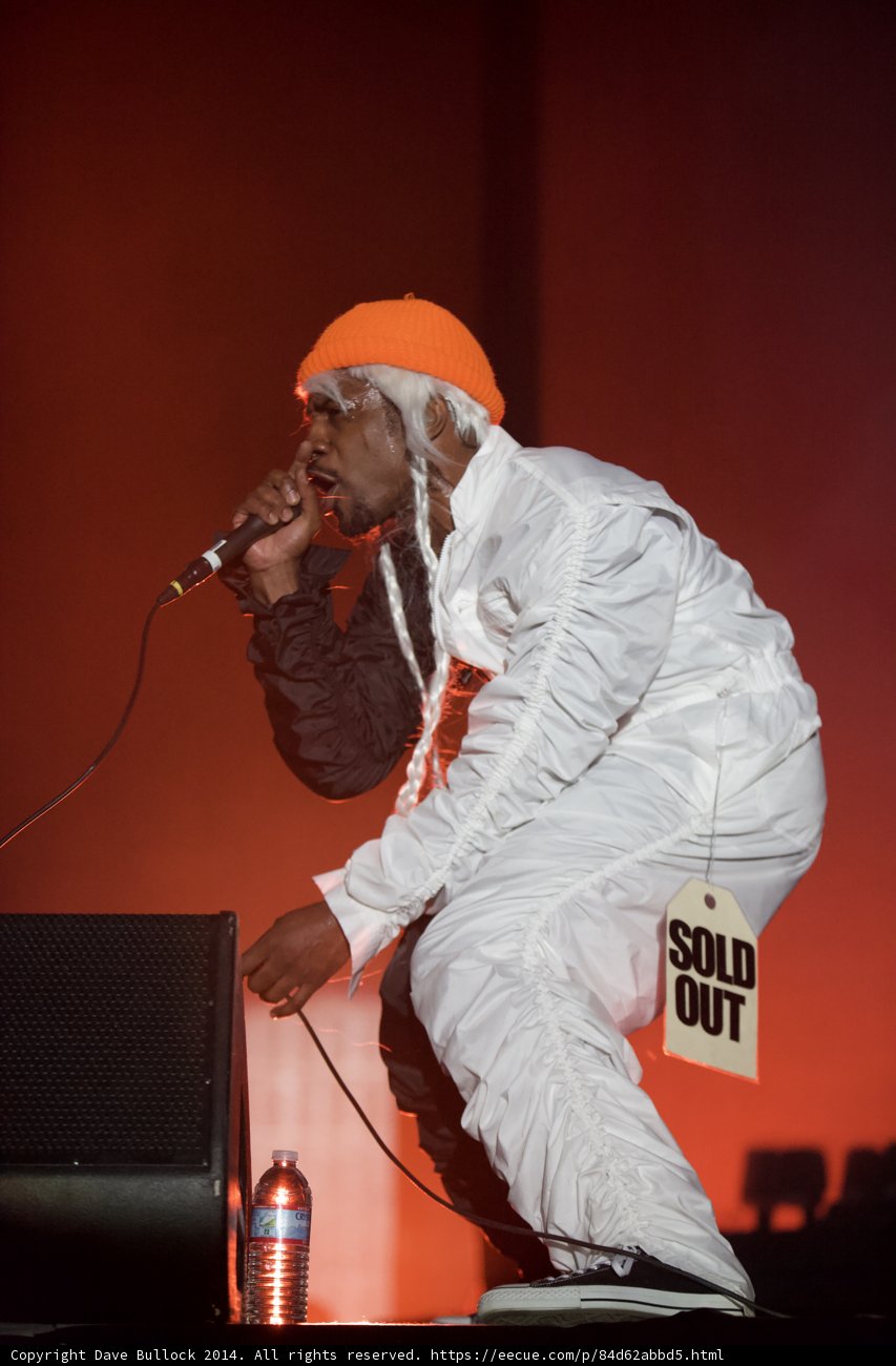 The Entertainer in Orange Hat