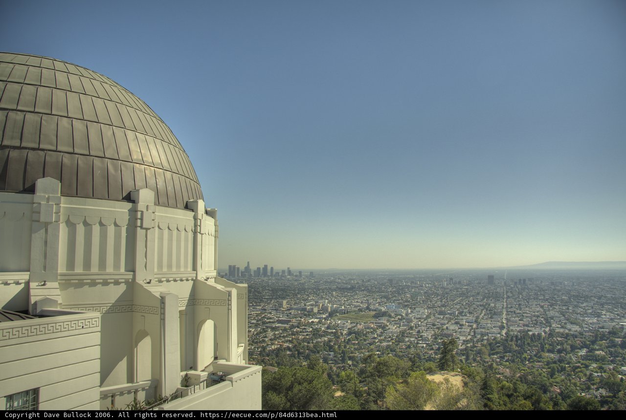 Observatory View of the City