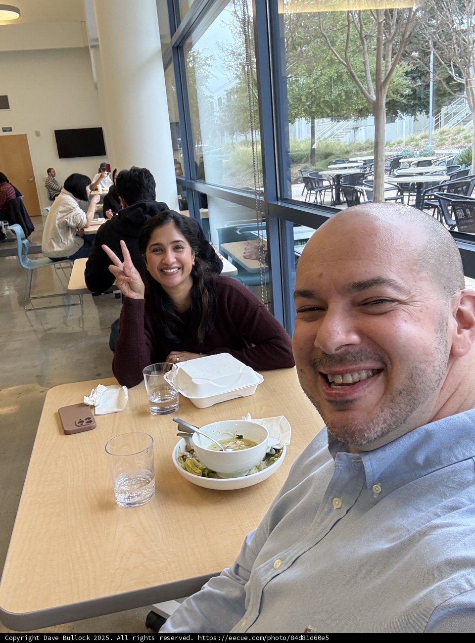 Midday Smiles and Meals