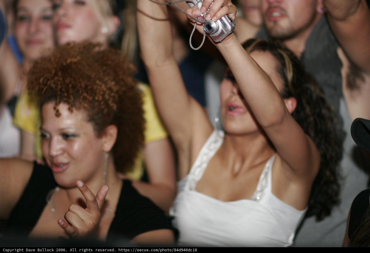 Night Club Selfie