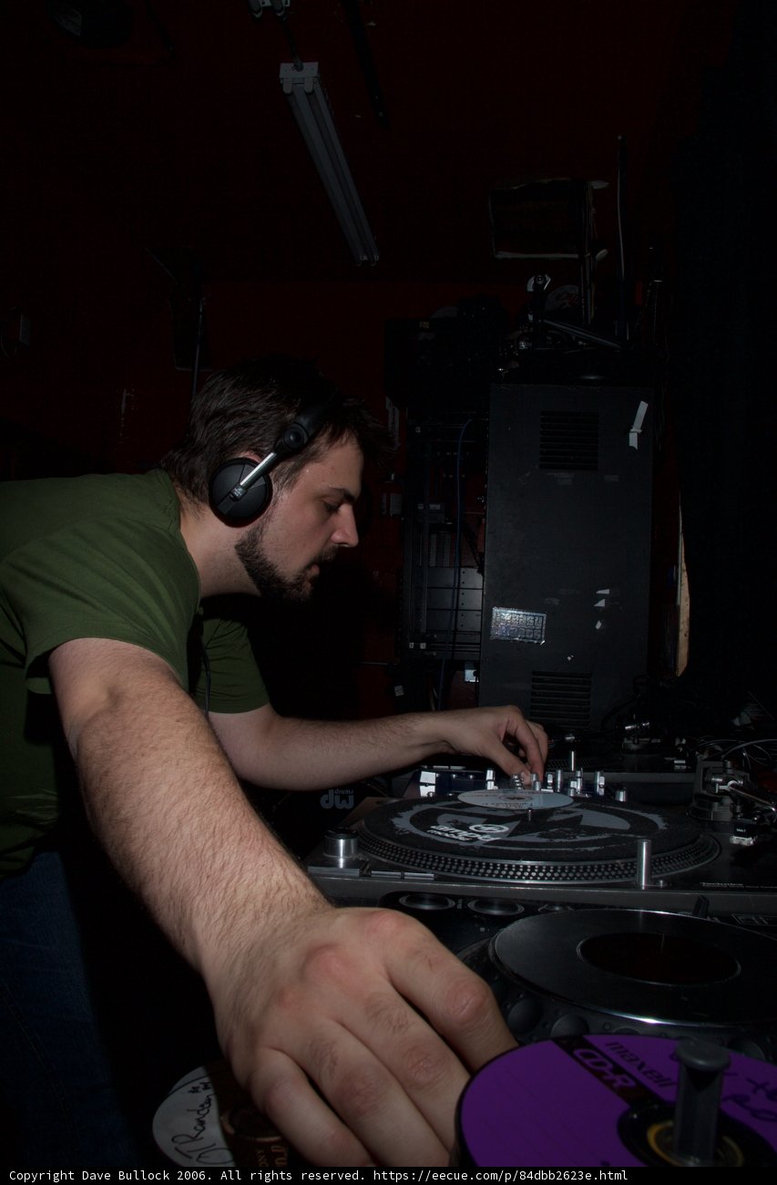 Green Shirt DJ Entertainer