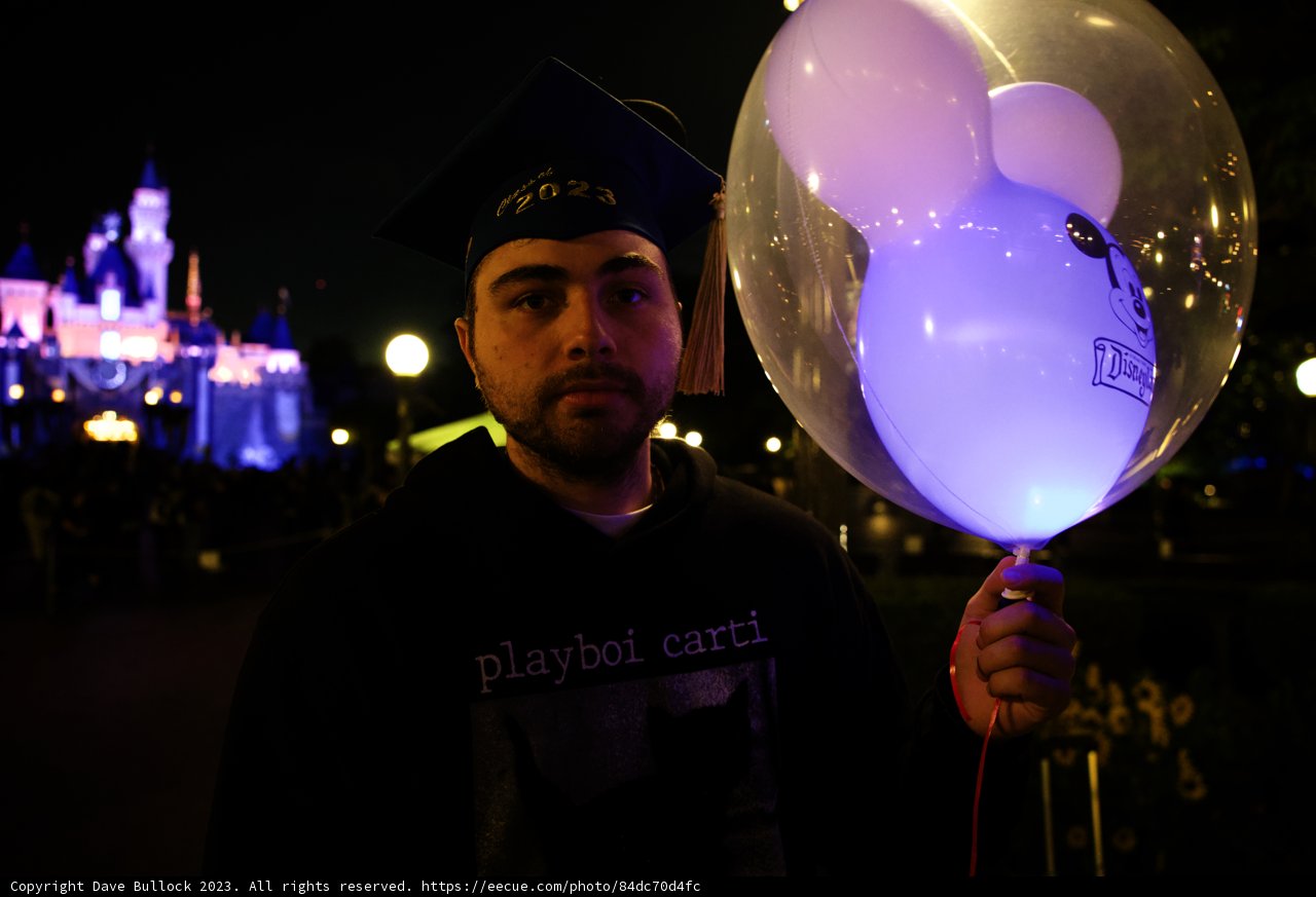 Graduation Celebration at the Happiest Place on Earth