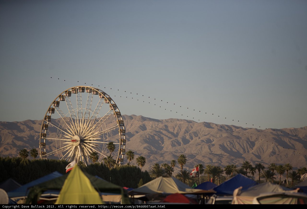 Ferris Wheel Fun at Coachella