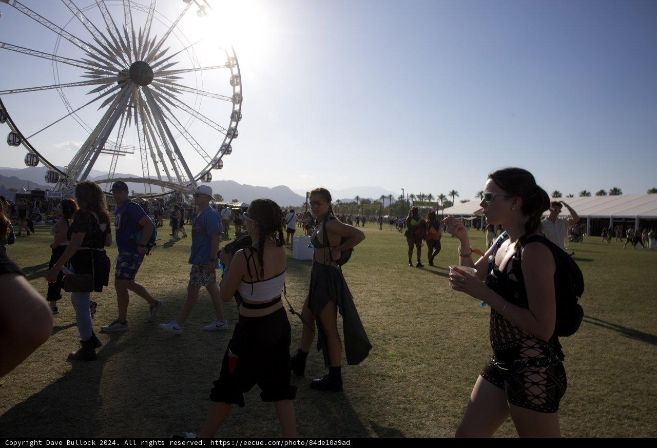 Vibrant Days at Coachella 2024: Fashion, Fun, and Ferris Wheels
