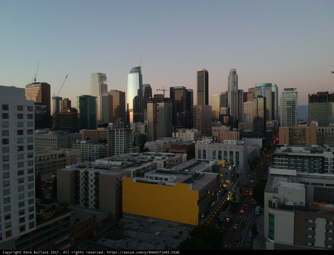 Urban Metropolis of Los Angeles