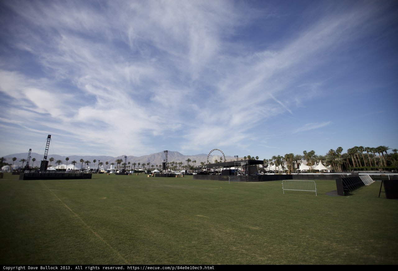 Coachella's Grassy Stage