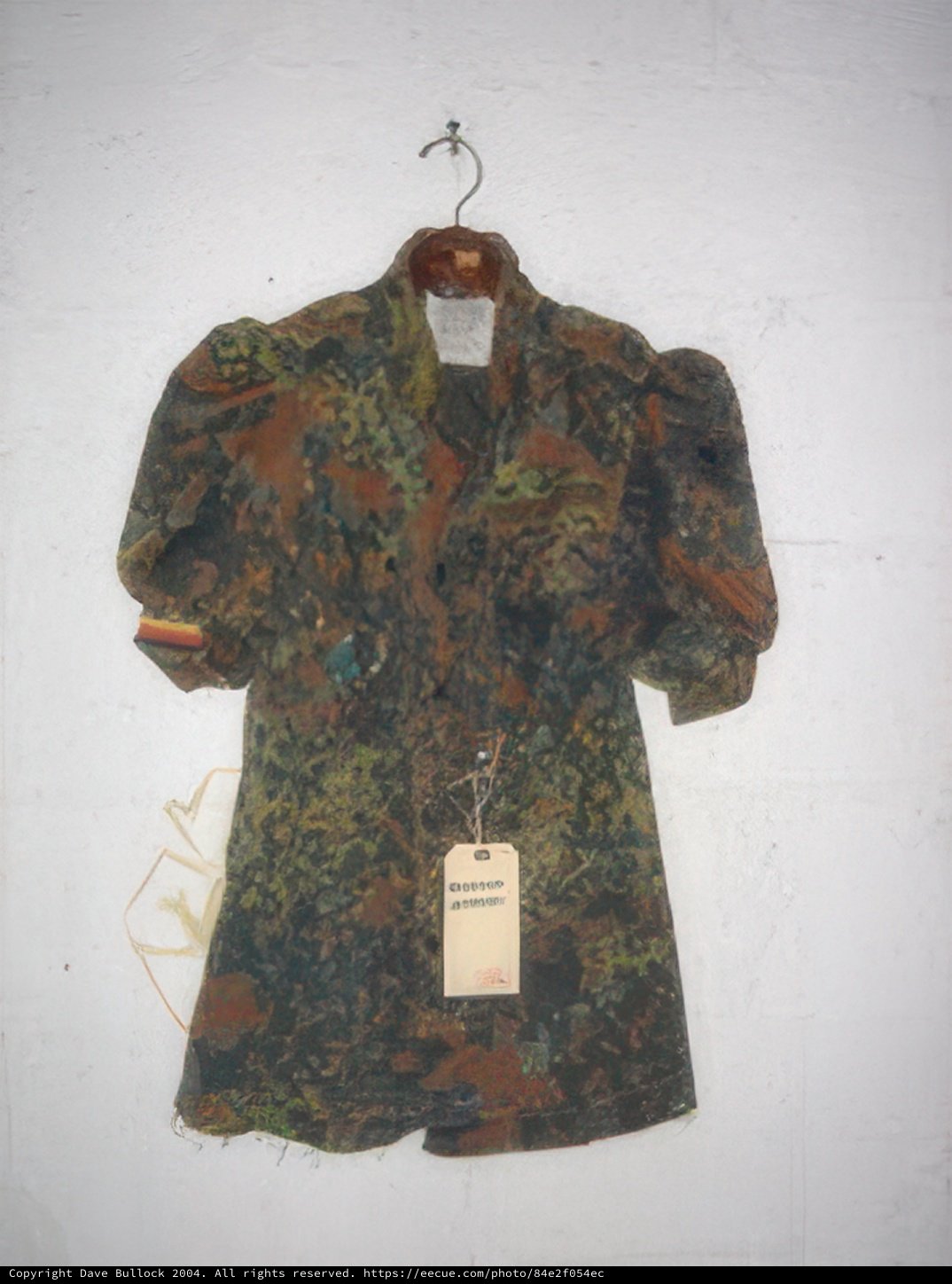 Military-inspired Shirt