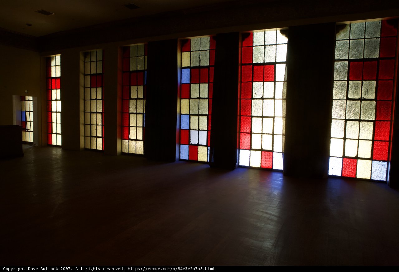 The Beautiful Stained Glass Windows of 1050 S Hill