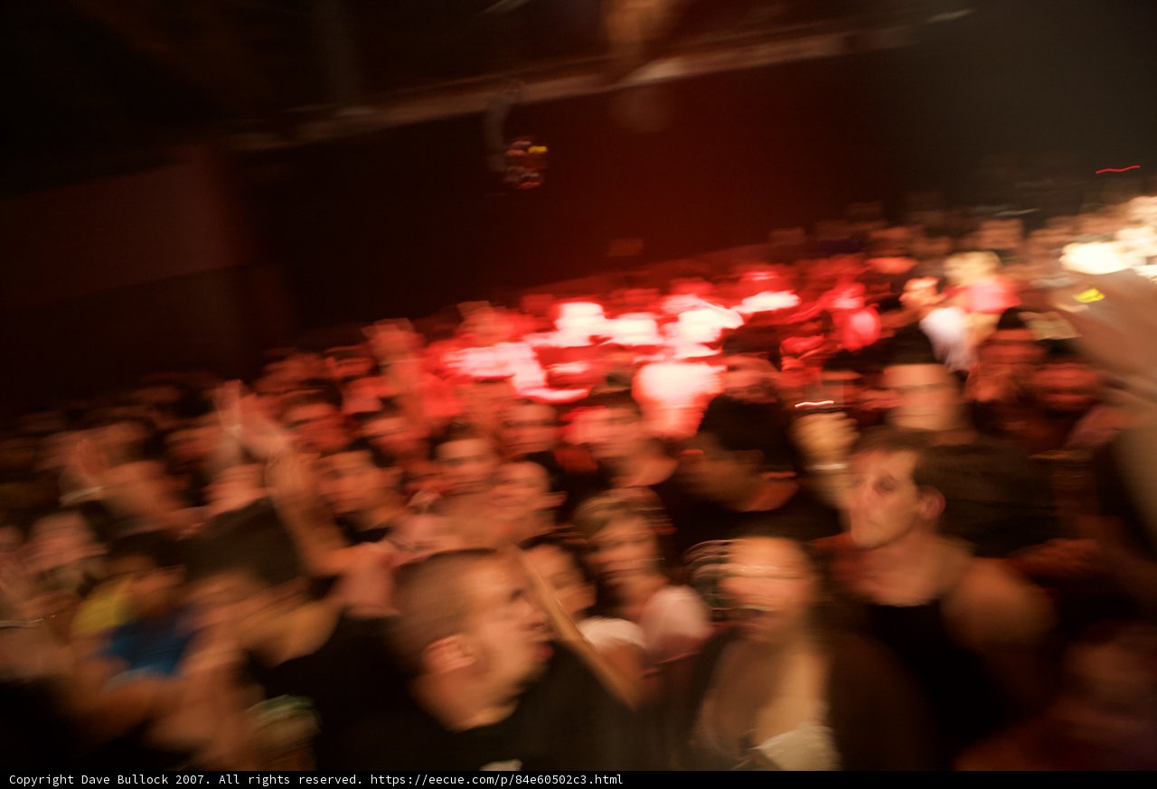 Electric Nightlife at the Glasshouse