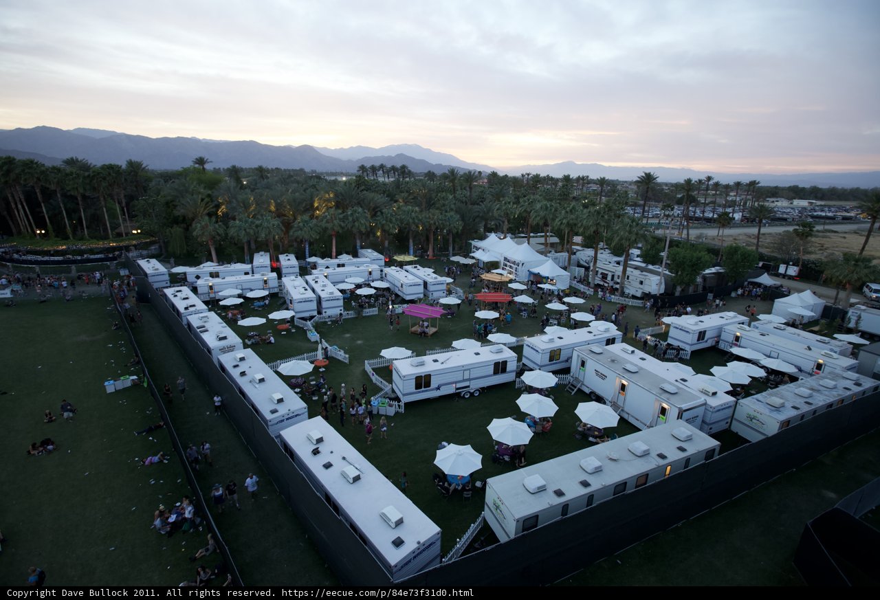 Coachella Camping Grounds
